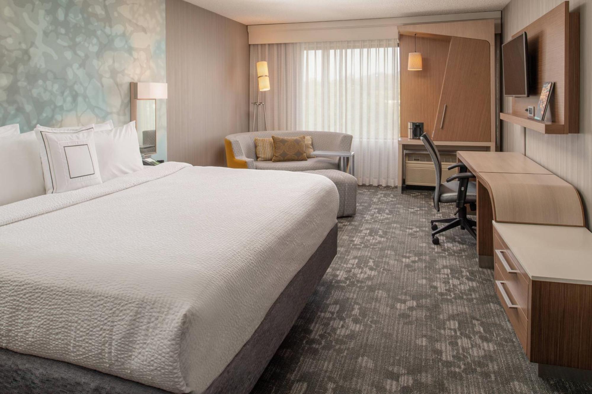 Hotel Courtyard By Marriott Airport Portland